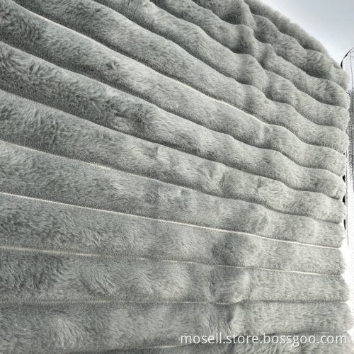 Skin Friendly Anti Static Plush Sofa Cushion Cover